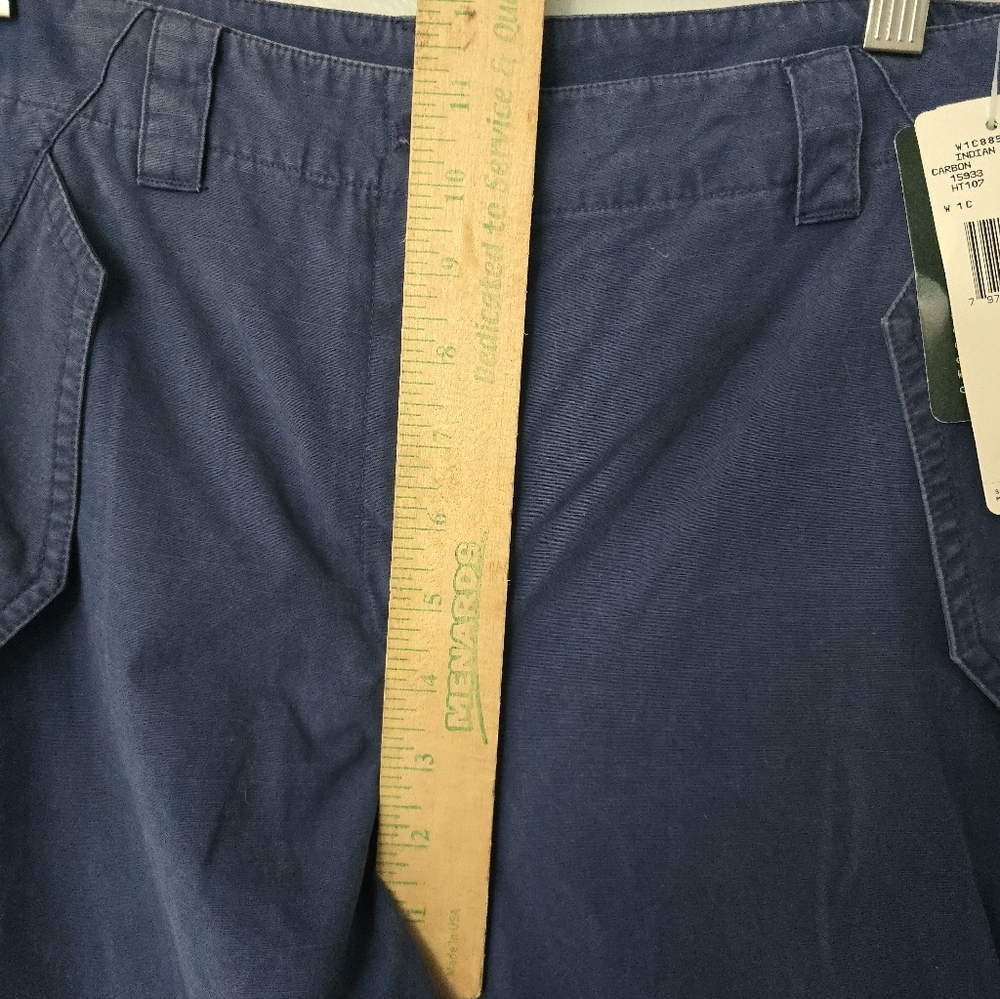 Lauren Ralph Lauren Women's Convertible Zip Off Cargo Pants Rip Stop  8 *read - Picture 10 of 13